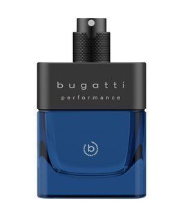 Туалетная вода мужская для свежего шлейфа Bugatti Performance Deep Blue 100 мл 41317 фото