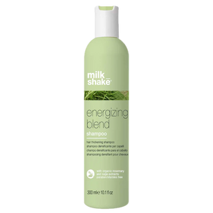 Шампунь для тонкого волосся milk shake energizing blend shampoo ущільнення структури 300 мл 8032274059875 фото