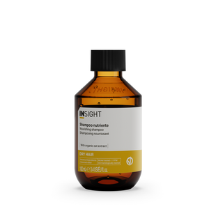 Шампунь живильний INSIGHT Nourishing Shampoo глибоке зволоження 100 мл 8029352460609 фото