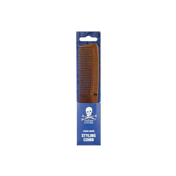 Расческа The BlueBeards Revenge Liquid Wood Styling Comb 5060297002632 фото