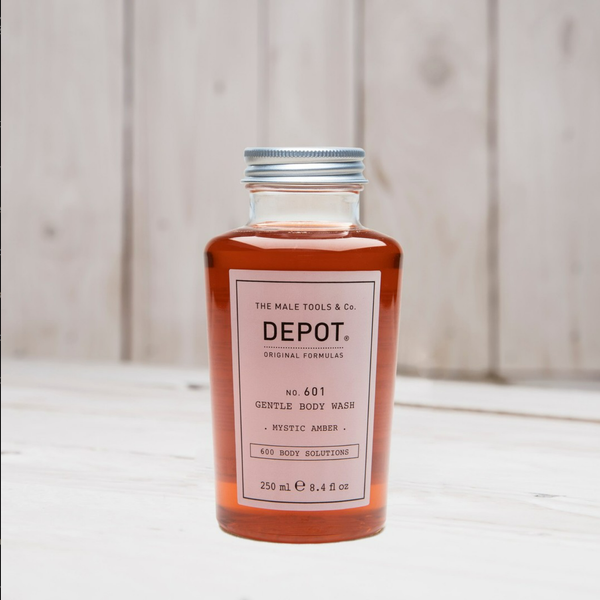 Гель для душа DEPOT 601 Gentle Body Wash Mystic Amber парфюмированный 250 мл 8032274079064 фото