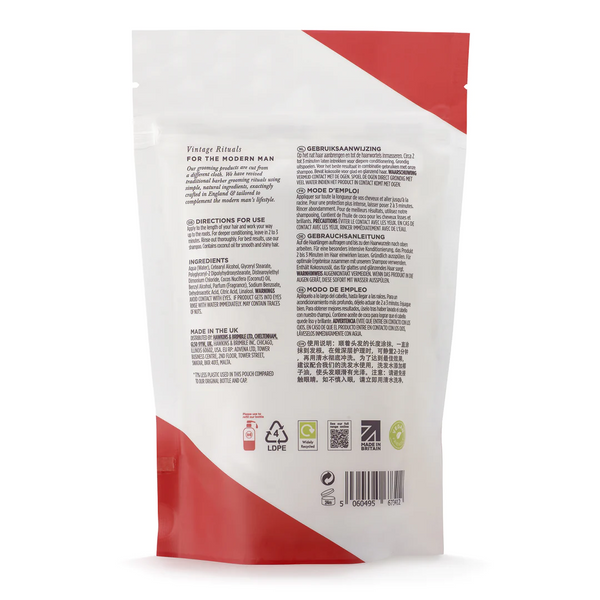 Восстанавливающий кондиционер zip-пакет Hawkins & Brimble Nourishing Conditioner Pouch 300 мл 5060495673351 фото