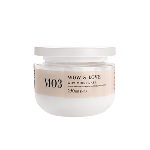 Маска WOW & LOVE M03 Moist для интенсивного увлажнения сухих волос 250 мл 73177 фото