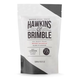 Шампунь для бороды Hawkins & Brimble Beard Shampoo Pouch 300мл 5060495673795 фото