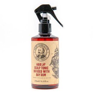 Captain Fawcett Bay Rum Hair Tonic тонік для волосся та шкіри голови 250 мл F5582 фото