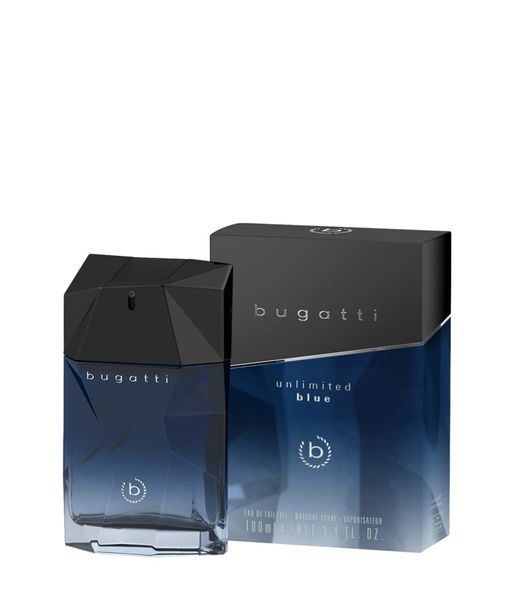 Чоловіча туалетна вода Bugatti Unlimited Blue 100 мл 41517 фото