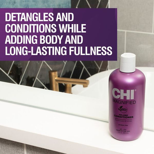 Кондиционер CHI Magnified Volume Conditioner для объёма и блеска волос 355 мл CHI5604 фото