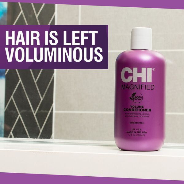Кондиционер CHI Magnified Volume Conditioner для объёма и блеска волос 355 мл CHI5604 фото