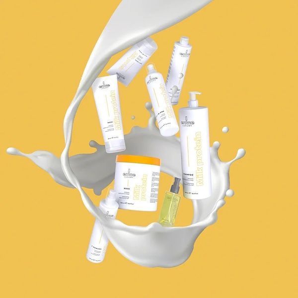 Крем проти пухнастості Envie Sublime Milk Protein Anti Frizz для кучерявого волосся 150 мл EN429 фото