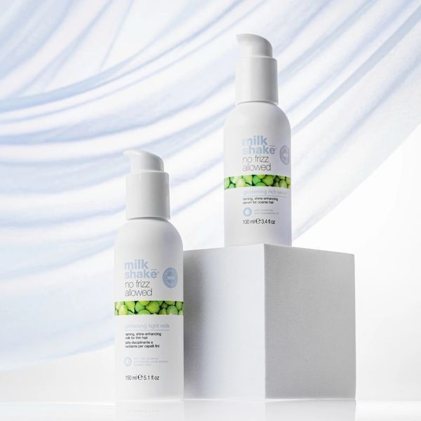 Сыворотка разглаживающая milk shake No Frizz Allowed Glistening Rich Serum для жесткой структуры 100 мл 8032274196570 фото