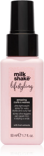 Мультифункціональний спрей для хвилястого та кучерявого волосся milk_shake Lifestyling Amazing curls & waves 50мл 8032274141082 фото