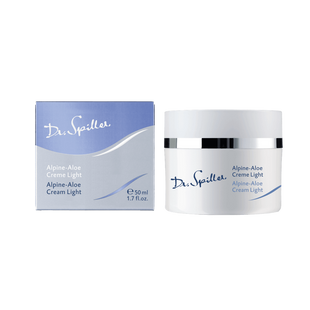 Легкий крем для зневодненої та чутливої шкіри Dr.Spiller Alpine-Aloe Cream Light 50мл 105509 фото