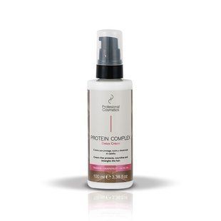 Несмываемый крем для волос Profesional Cosmetics Protein Complex Detox Cream для защиты и свежести 100 мл 2750 фото