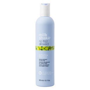 Разглаживающий шампунь против пушистости волос milk_shake no frizz allowed perfecting shampoo 300 мл 8032274196037 фото