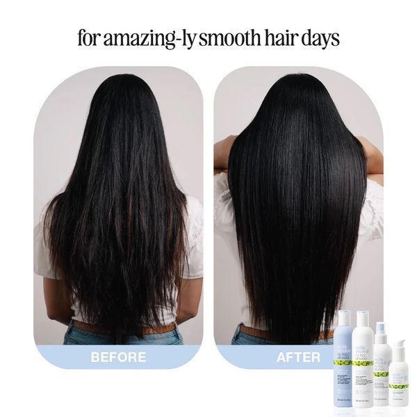 Разглаживающий шампунь против пушистости волос milk_shake no frizz allowed perfecting shampoo 300 мл 8032274196037 фото