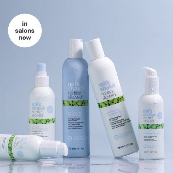 Разглаживающий шампунь против пушистости волос milk_shake no frizz allowed perfecting shampoo 300 мл 8032274196037 фото