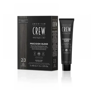 Система маскировки седины American Crew Precision Blend Shades 2-3 738678248355 фото