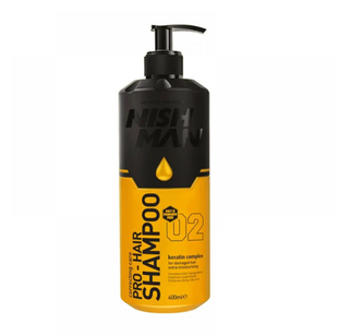 Шампунь Nishman Pro-Hair Shampoo 400 мл 8682035082231 фото