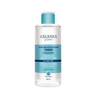 Очищающий тоник для лица Celenes by Sweden Thermal Purifying & Revitalizing Toner для обновления кожи 200 мл 5160187 фото