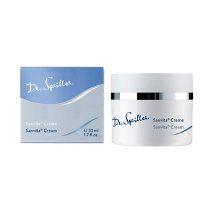 Заспокійливий крем з зеленим чаєм та женьшенем Dr.Spiller Sanvita&reg; Cream 50мл 104507 фото