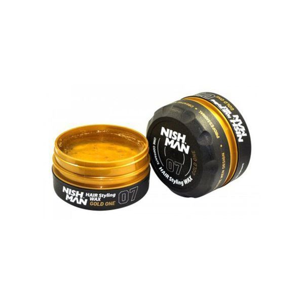 Віск для укладання Nishman Hair Wax 07 Gold One 150 мл 8682035088509 фото
