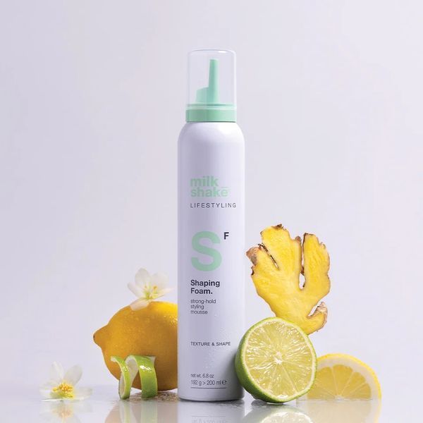 Піна для укладки milk shake Lifestyling Shaping Foam для структури та тривалої фіксації волосся 200 мл 8032274190578 фото