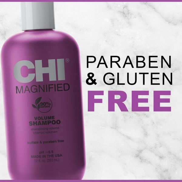 Шампунь CHI Magnified Volume Shampoo для об'єму тонкого волосся 355 мл CHI5600 фото