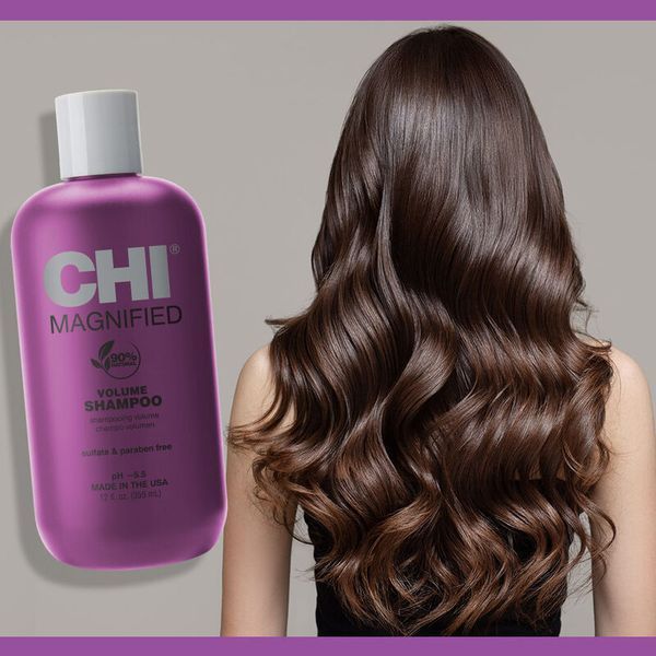 Шампунь CHI Magnified Volume Shampoo для об'єму тонкого волосся 355 мл CHI5600 фото
