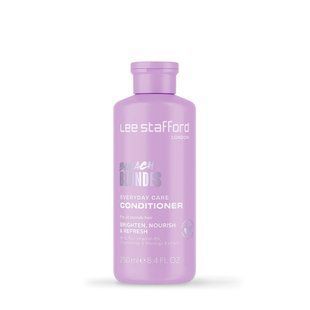 Кондиціонер Lee Stafford Bleach Blondes Everyday Care для зволоження та захисту кольору блонду 250 мл LS5678 фото