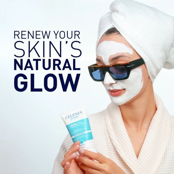 Средство 3 в 1 для очищения лица Celenes by Sweden Thermal 3 In 1 Cleanser Scrub Mask для глубокого очищения пор 150 мл 5160072 фото