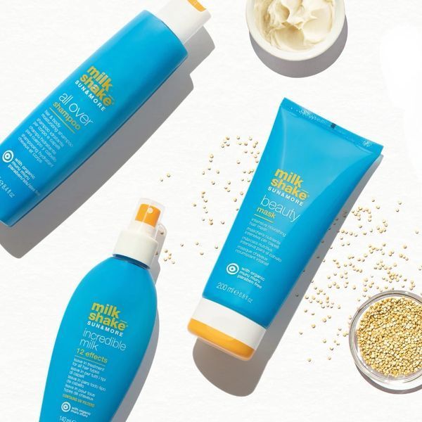 Маска интенсивно увлажняющая и питательная для волос milk_shake SUN&MORE beauty mask 200мл 8032274185918 фото