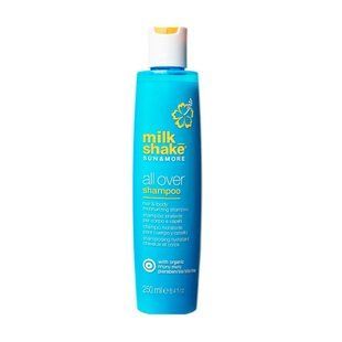 Увлажняющий шампунь для волос и тела milk_shake SUN&MORE all over shampoo 250мл 8032274185901 фото