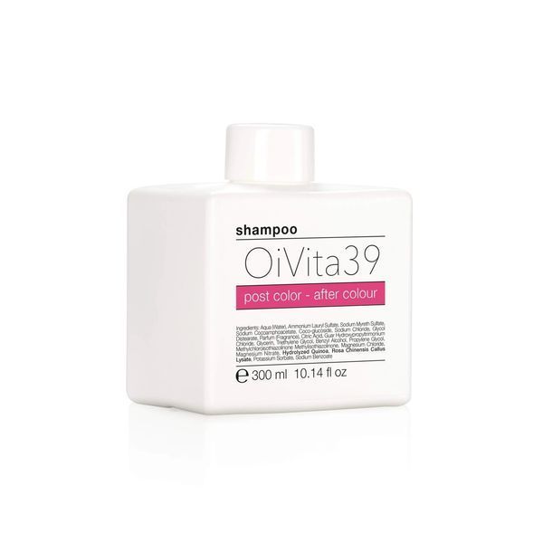 Шампунь для фарбованого та хімічно обробленого волосся OiVita39 After Colour Shampoo 300мл Oiv52193 фото Шампунь для фарбованого та хімічно обробленого волосся OiVita39 After Colour Shampoo 300мл Oiv52193 фото