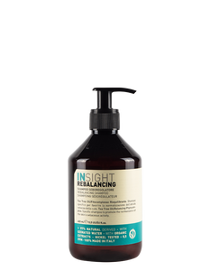 Шампунь проти жирної шкіри голови Insight Rebalancing Shampoo 400мл 8029352353802 фото