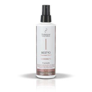 Спрей для волос Profesional Cosmetics Best10 Treatment Coconut с термозащитой 200 мл 2232 фото