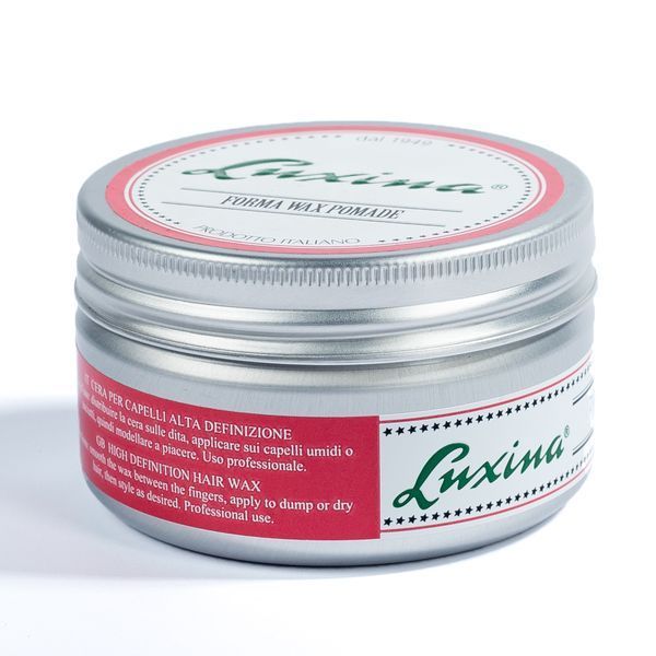 Помада-воск сильной фиксации Luxina Forma Wax Pomade 100 мл 1020 фото