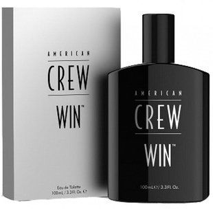 Туалетна вода American Crew Win Fragrance 100ml 669316396674 фото