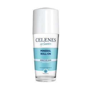Роликовый дезодорант Celenes by Sweden Thermal Roll On Unscented без запаха 75 мл 5160070 фото