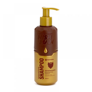 Шампунь для бороди та вусів Nishman Beard&Moustache Shampoo 200 мл 8682035083153 фото