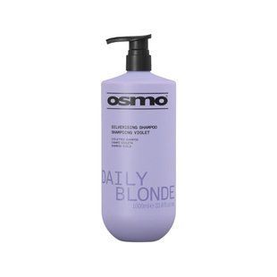 Тонуючий шампунь OSMO Daily Blonde Silverising Shampoo проти жовтизни для сивого та освітленого волосся 1000 мл 065171 фото