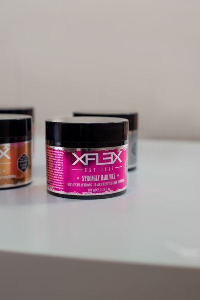Помада для волос Xflex Strongly Hair Wax 100ml 2255 фото Помада для волос Xflex Strongly Hair Wax 100ml 2255 фото