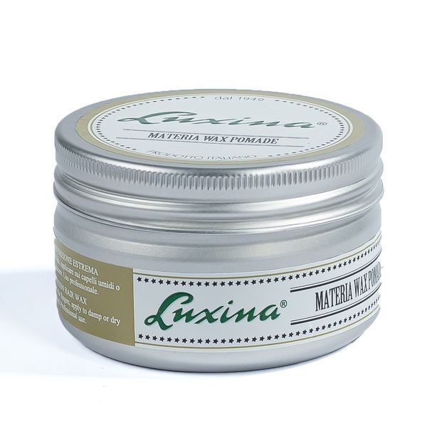 Матова помада-віск для волосся Luxina Materia Wax 100 мл 1021 фото