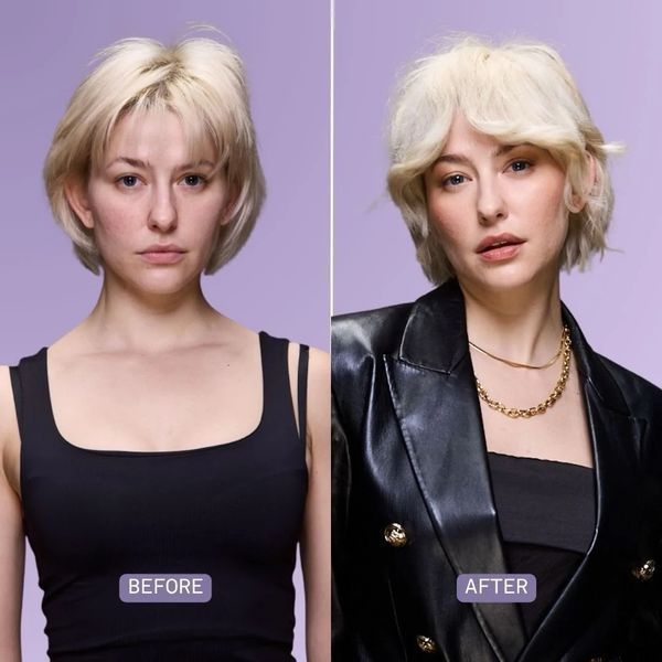 Тонуючий шампунь OSMO Daily Blonde Silverising Shampoo проти жовтизни для сивого та освітленого волосся 1000 мл 065171 фото