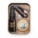 Олія для бороди, віск та гребінець для вус Capitan Fawcett Ricki Hall's Booze & Baccy Oil (10ml) and Wax (15ml) Wax) & Moustache Comb) F6675 фото 2