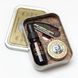Олія для бороди, віск та гребінець для вус Capitan Fawcett Ricki Hall's Booze & Baccy Oil (10ml) and Wax (15ml) Wax) & Moustache Comb) F6675 фото 1