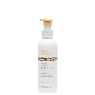 Гель для укладки milk shake Curl Passion Defining Gel для чёткого рисунка локонов и защиты от влажности 200 мл 8032274179887 фото