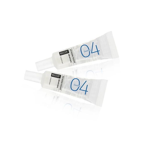 Ампули проти випадіння Biotop Professional 04 Shedding Strengthening Treatment для тонкого волосся 6 х 11 мл 835839 фото
