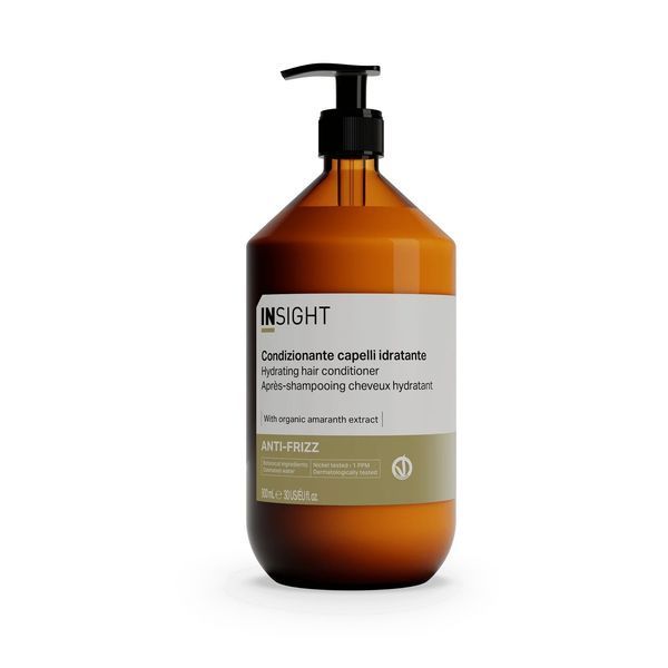 Кондиціонер зволожуючий для всіх типів волосся INSIGHT Hydrating Hair Conditioner 900мл 8029352460012 фото Кондиціонер зволожуючий для всіх типів волосся INSIGHT Hydrating Hair Conditioner 900мл 8029352460012 фото