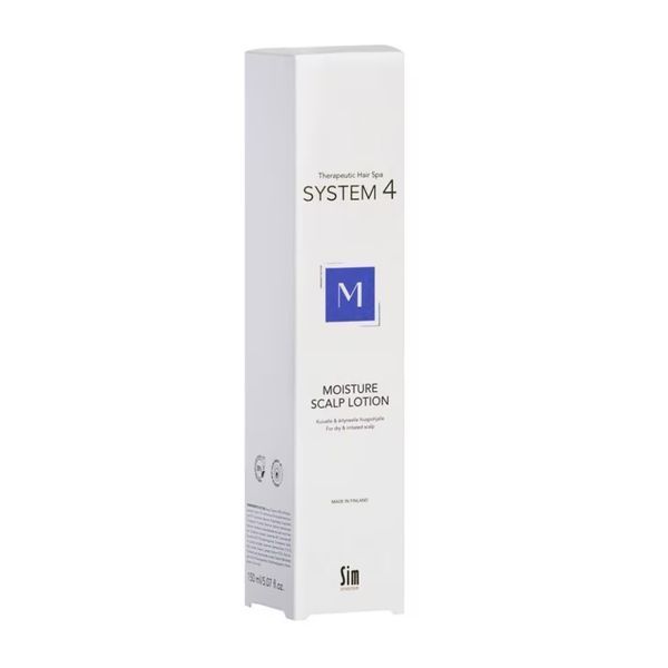 Лосьйон System 4 M Moisture Scalp для сухої шкіри голови 150 мл 11329 фото