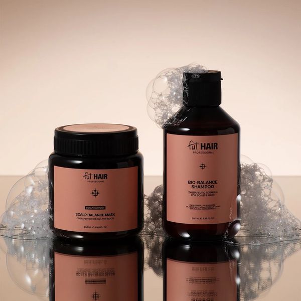 Шампунь FutHAIR Bio-Balance для баланса кожи головы, бессульфатный, для жирного и нормального типа 250 мл FUTH10 фото